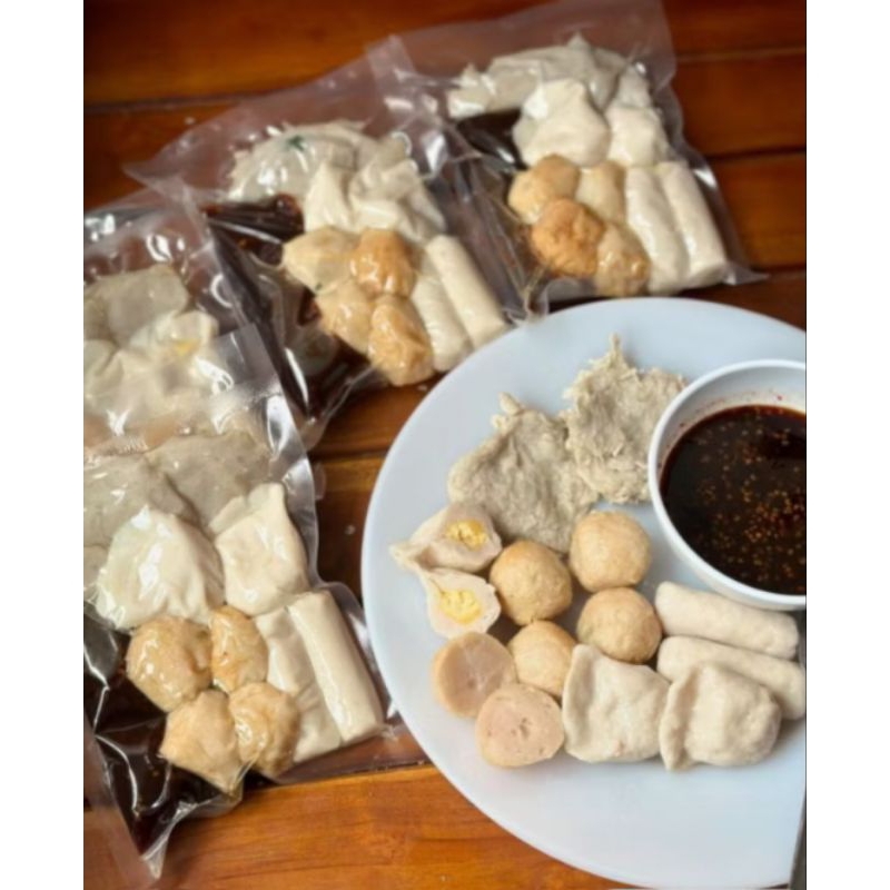 

Pempek Asli Palembang Frozen Vacuum