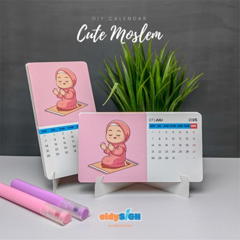 

Kalender DIY 2025 Custom Foto & Tanggal – Souvenir, Dekorasi, Hadiah Ulang Tahun & Pernikahan