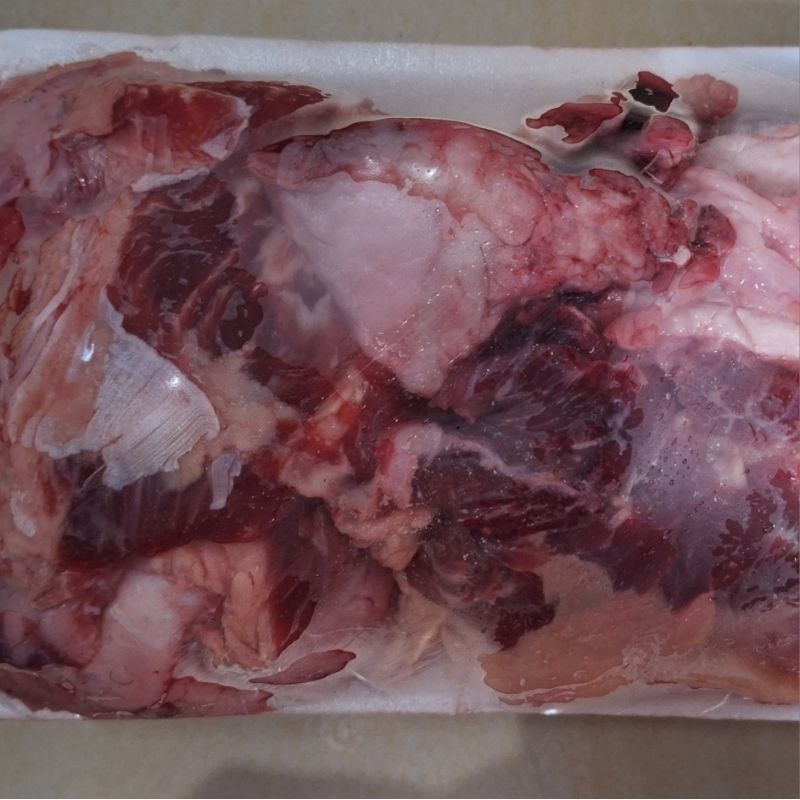 

Daging tetelan sapi 500gram