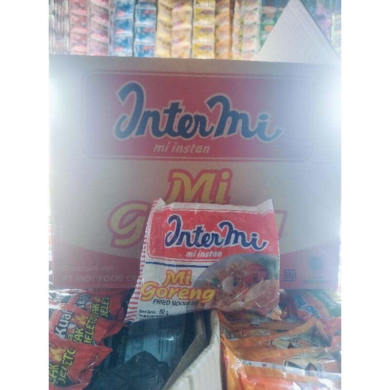 

Intermi Mi Instan Fried Noodles