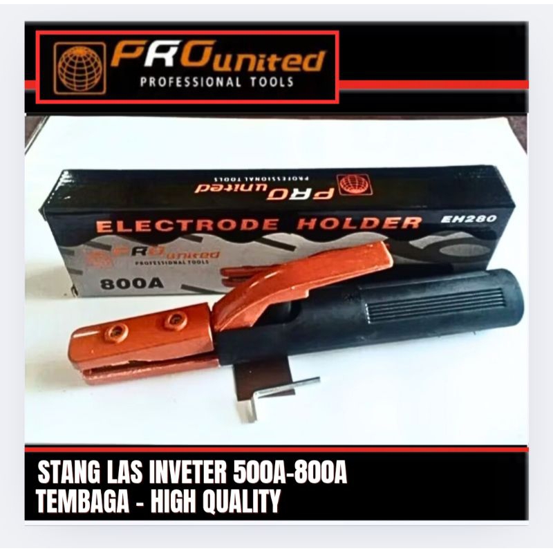 Stang Las Listrik Stang las Inveter 500-800A Pro United