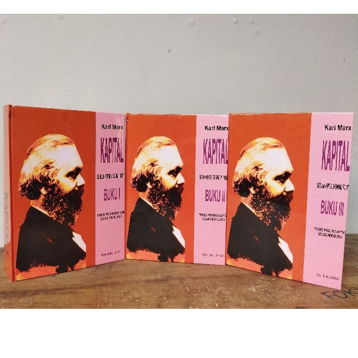 DAS KAPITAL PROSES SIRKULASI KAPITAL JILID 1 2 3 KARL MARX