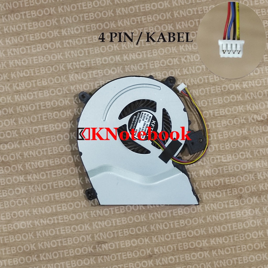 Fan Processor Kipas Laptop Asus X451 X451C X451M F551 F551C F551M X551 X551C X551J X551L X551M