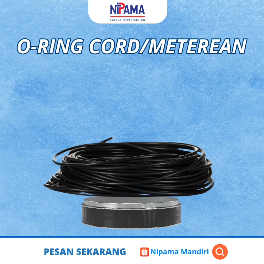 O-RING CORD / METERAN 6.5 MM