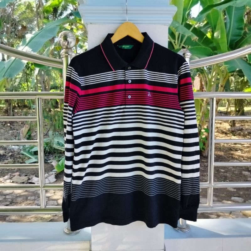 Long Sleeve / Polo Shirt / Vintage / Second / GREENJOY