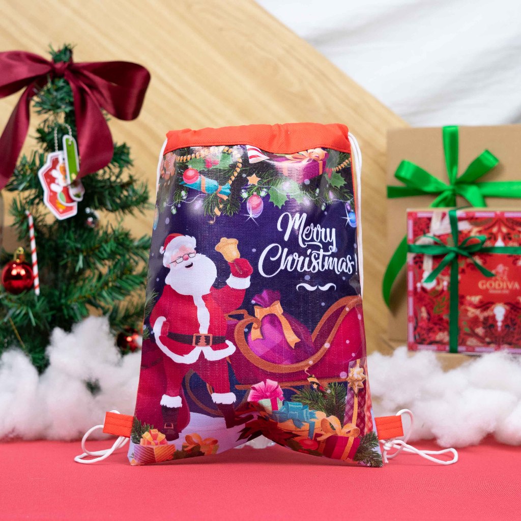 

Goodie Bag Natal Tas Bingkisan Merry Chrismast, Hampers Natal Ready Stok