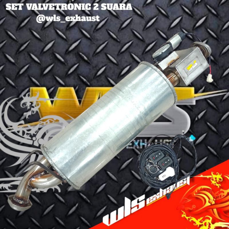 VALVETRONIC 2 SUARA MOBIL BENSIN WLS EXHAUST