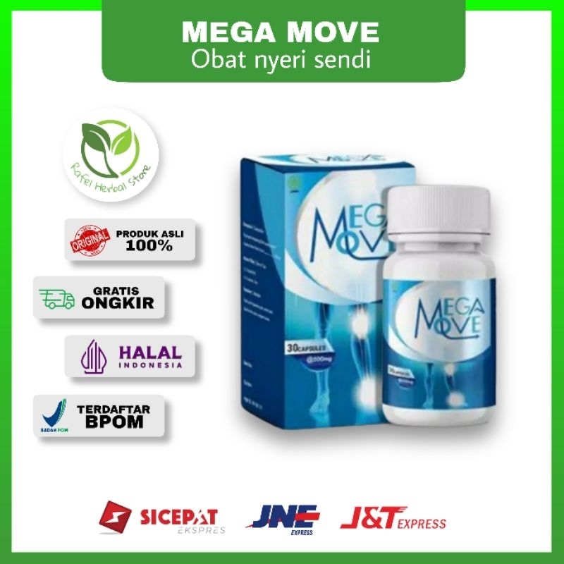 Megamove Asli Original Obat Tulang & Sendi
