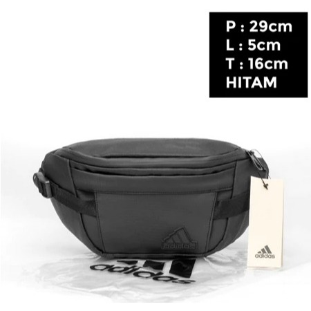 Waistbag Adidas Pria Import Mirror ORI Tas Selempang Pria