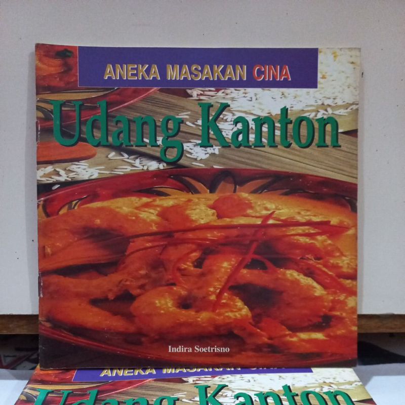 Buku Resep Masakan - Aneka Masakan Cina Udang Kanton