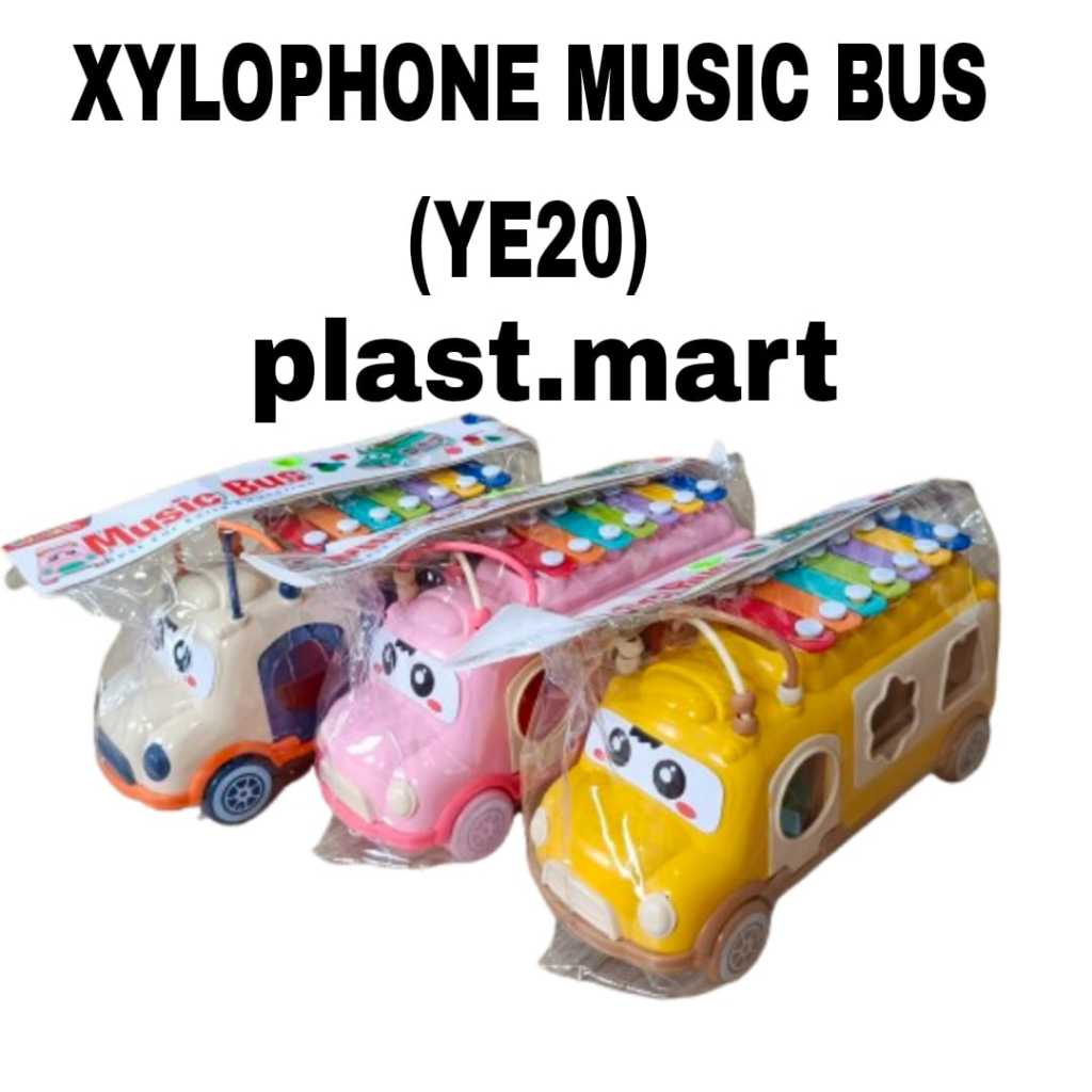 MAINAN XYLOPHONE MUSIC BUS (YE20)