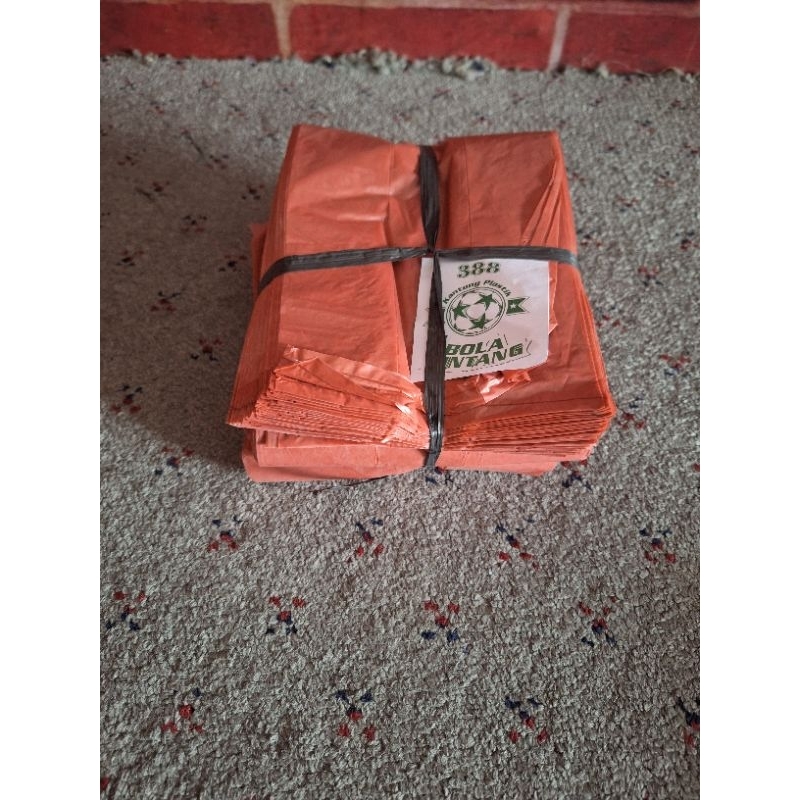 Kantong Plastik/ Kresek los warna 15 & 24