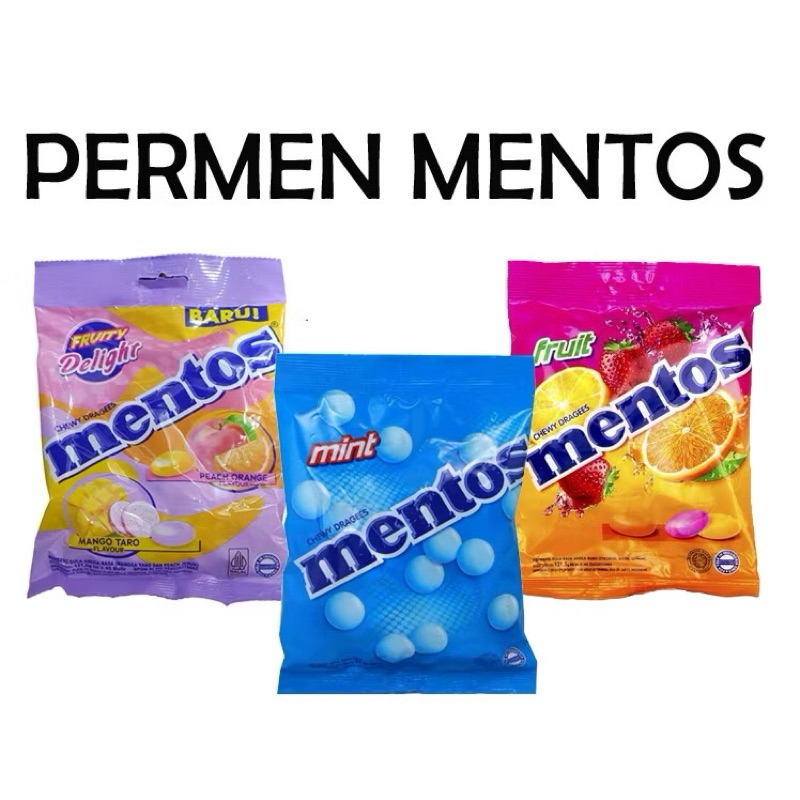 

Permen Mentos 1 pack 135gr