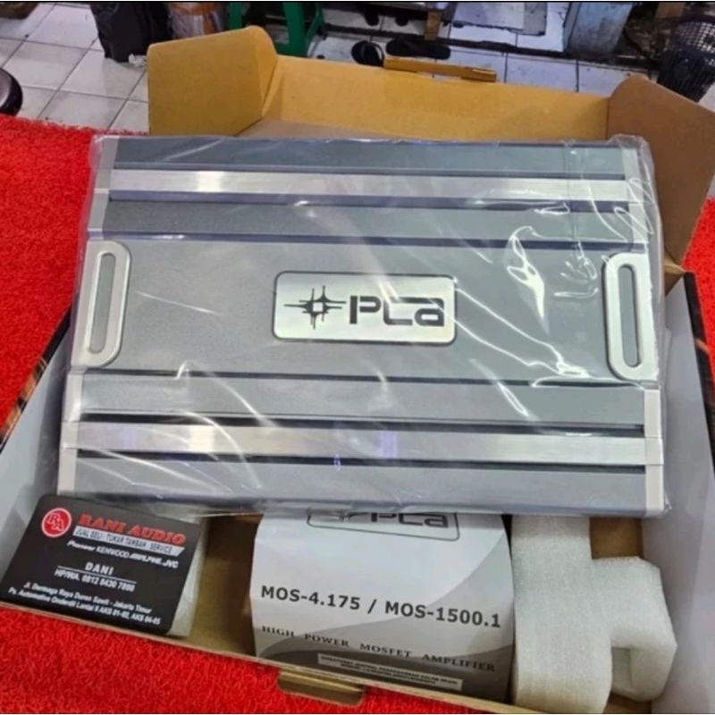 Power PCA MOS-4.175 Power PCA 4 Channel