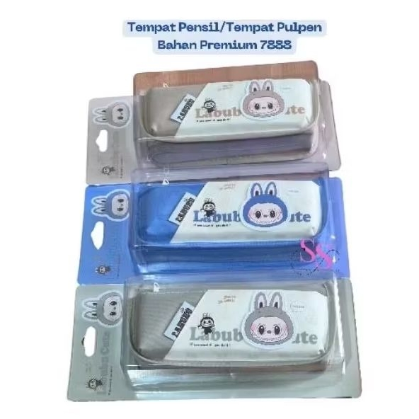 

TEMPAT PENSIL/TEMPAT PULPEN ANAK SEKOLAH BAHAN PREMIUM EDISI LABUBU 7888