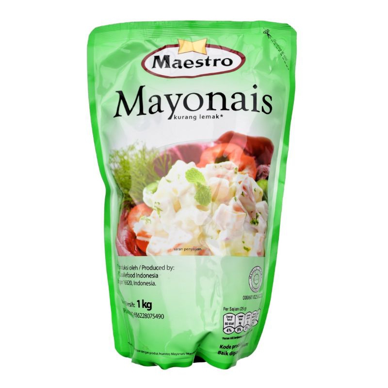 

maestro mayonaise 1kg