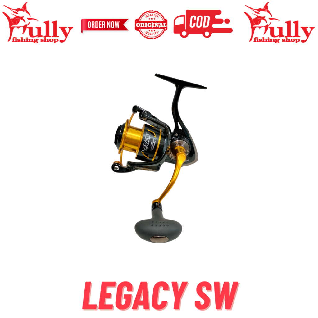 Reel Pancing - RYOBI Legacy SW 2000HP 3000HP