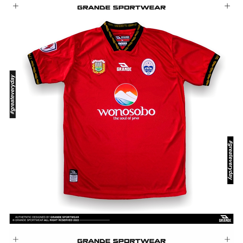 JERSEY PLAYER ISSUE PSIW WONOSOBO HOME MUSIM 2025