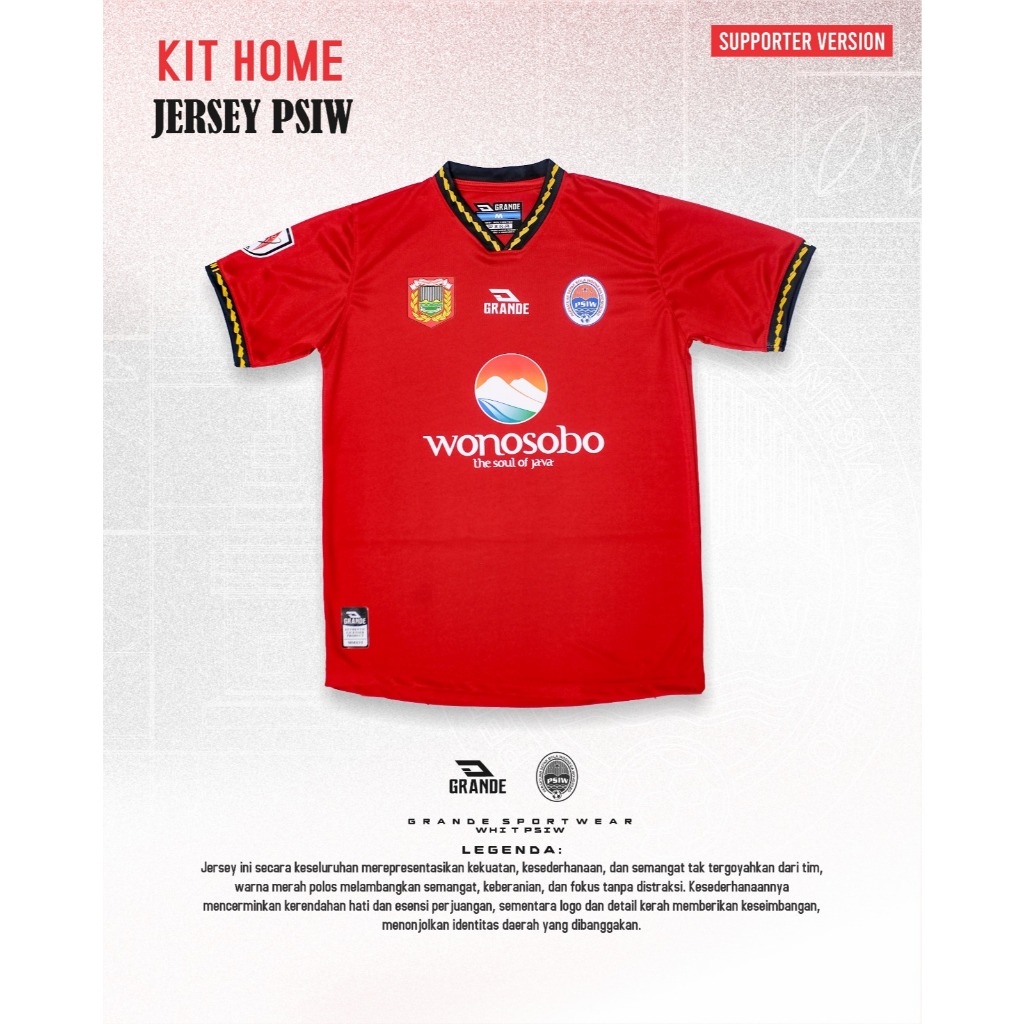 JERSEY PSIW WONOSOBO HOME MUSIM 2025 SUPORTER VERSION