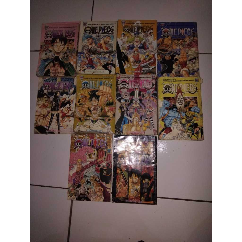 Komik Onepiece cabutan Kolpri