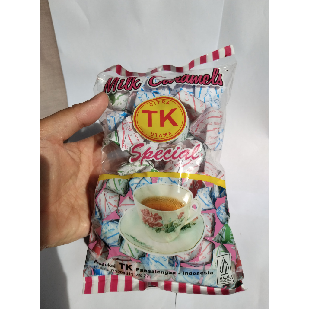 

PERMEN SUSU CARAMEL TK | ASLI PANGALENGAN (200 gram) | by KANG DODI STORE