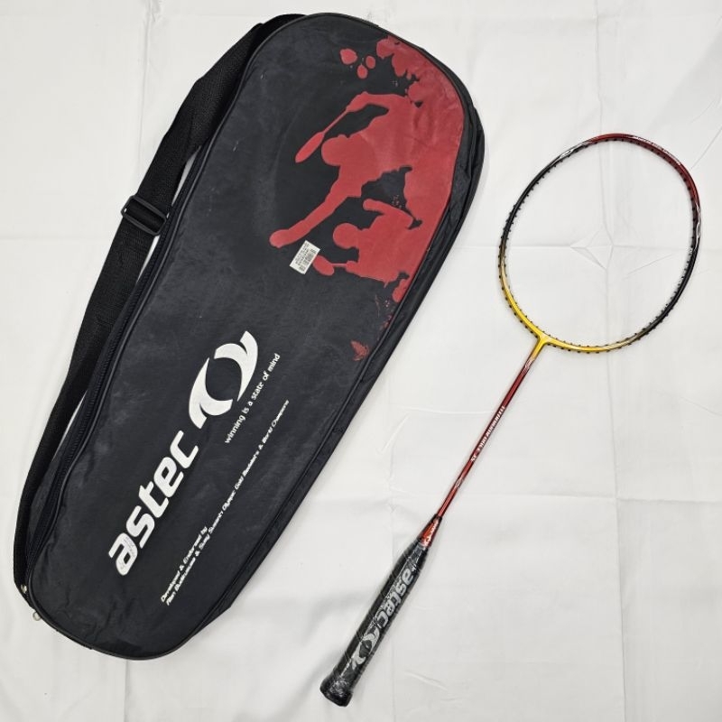 RAKET BADMINTON / BULUTANGKIS ASTEC TITANIUM FORCE ORI