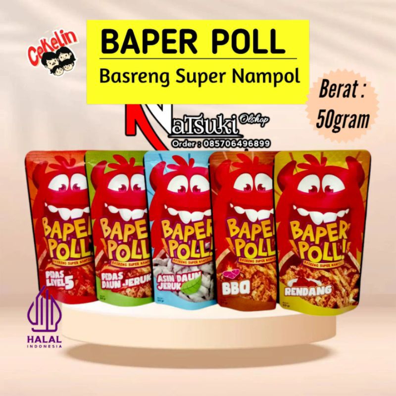 

Cekelin Basreng Super Nampol