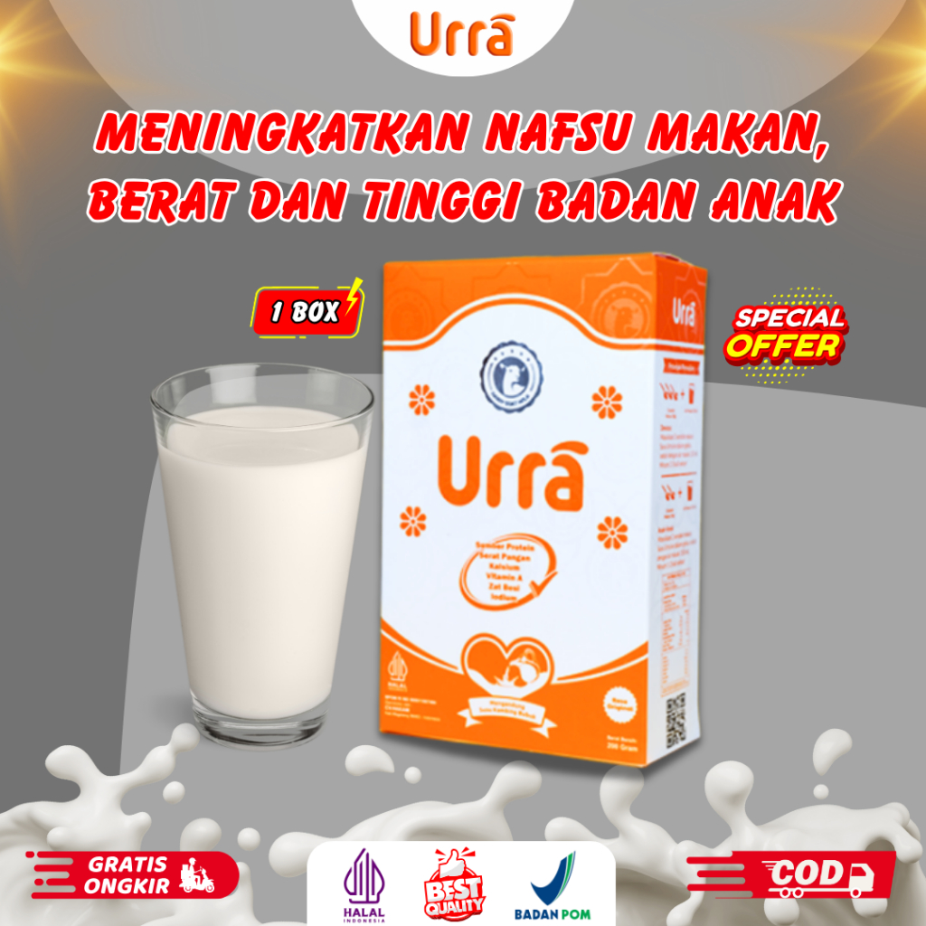 

Susu Urra Jawa Timur - Meningkatkan Nafsu Makan Dan Berat Badan
