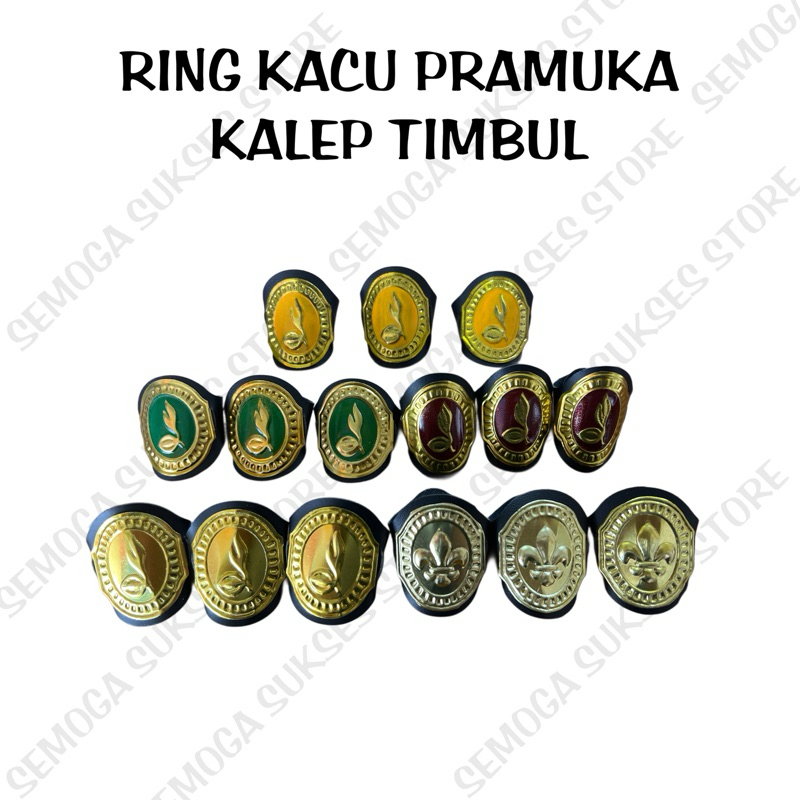 

Ring Kacu Pramuka Kalep Timbul