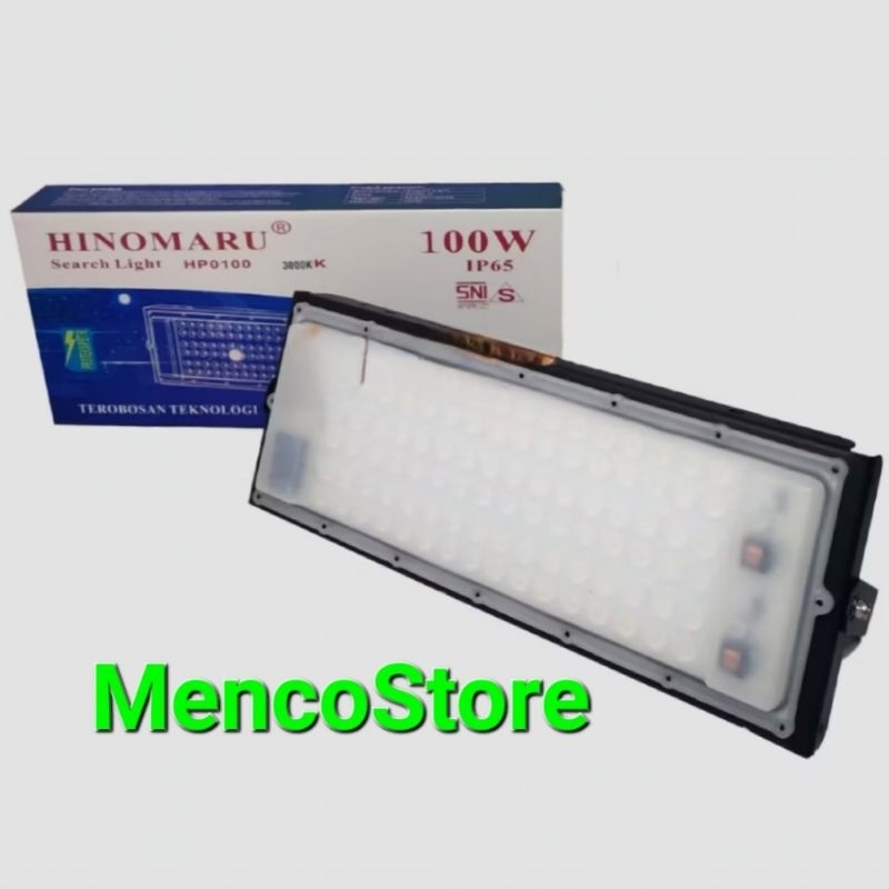 Lampu Tembak 100 watt Hinomaru Flood Light,  Lampu Sorot