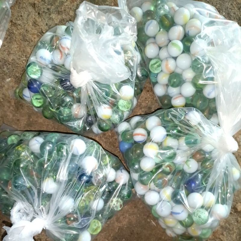 Gundu / Kelereng Campur 1 Kg