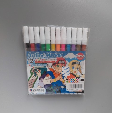 

SPIDOL ARTLINE 12 WARNA MURAH