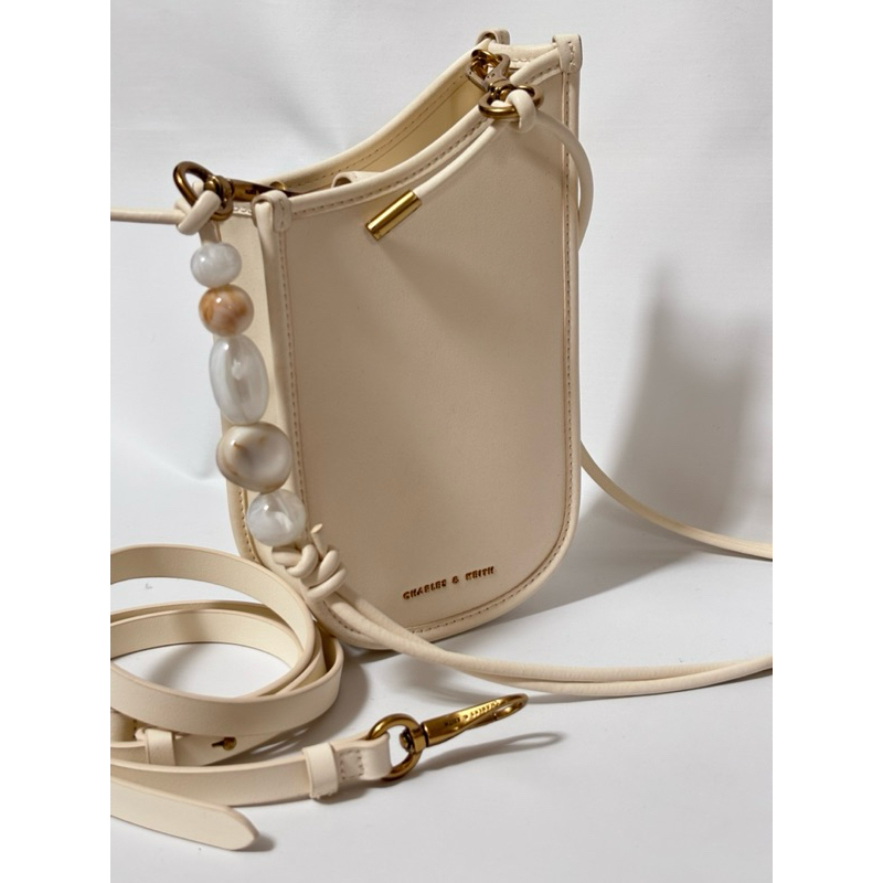 CHARLES & KEITH PHONE BAG - tas Charles & keith ori