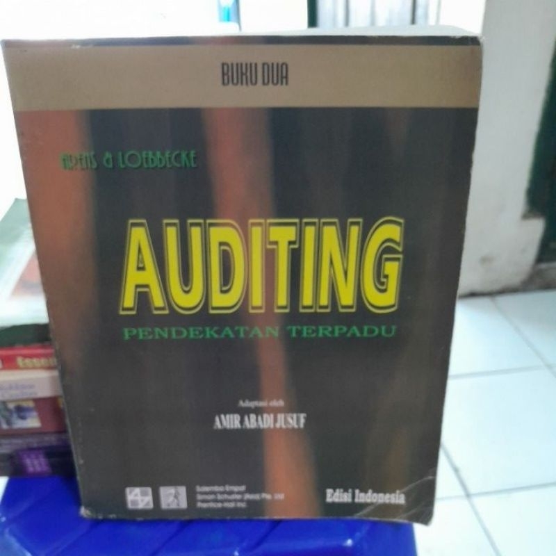 AUDITING Buku 2(ARENS & LOEBBECKE)BUKU SECOND)