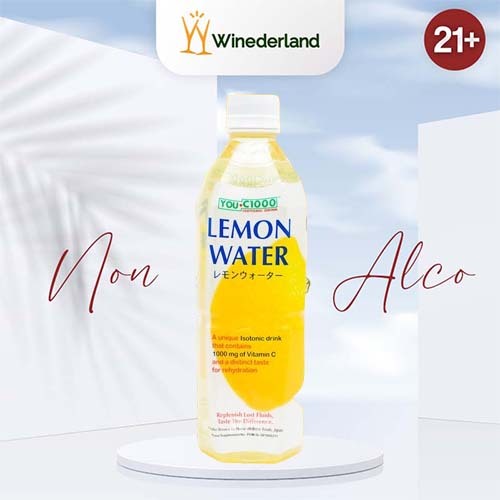 

You C 1000 Water Orang / lemon 500ml
