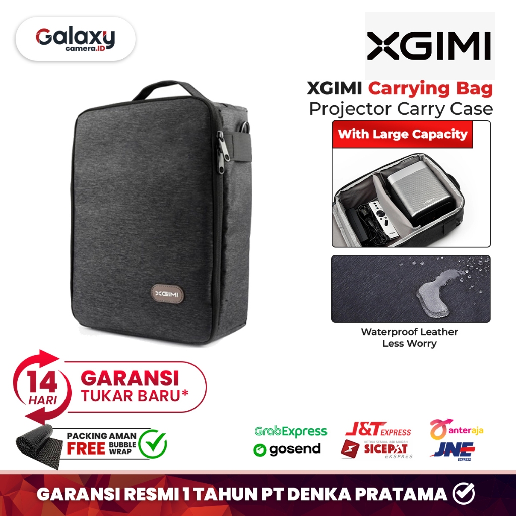 XGIMI Carrying Bag for XGIMI Halo & HORIZON Series Projector Carry Case Garansi Resmi