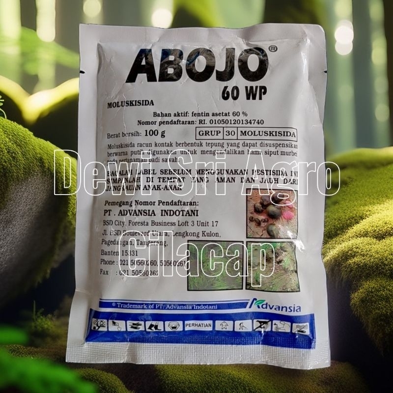 Abojo Obat Keong Sawah 100 gram