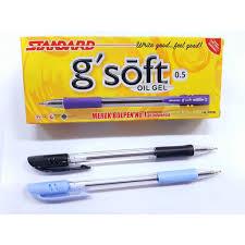 

Tokotab - Balpoin / Ballpoint / Pulpen / Bulpen / BP STANDARD G Soft Gel 0.5