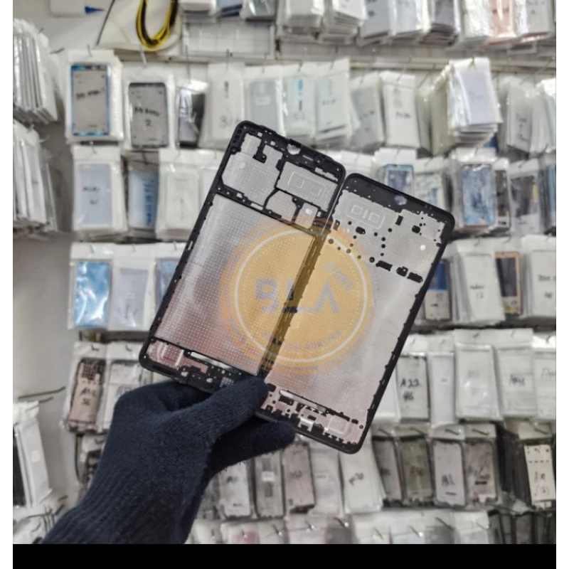 SAMSUNG GALAXY A60 FRAME LCD TULANG TENGAH DUDUKAN TATAKAN LCD