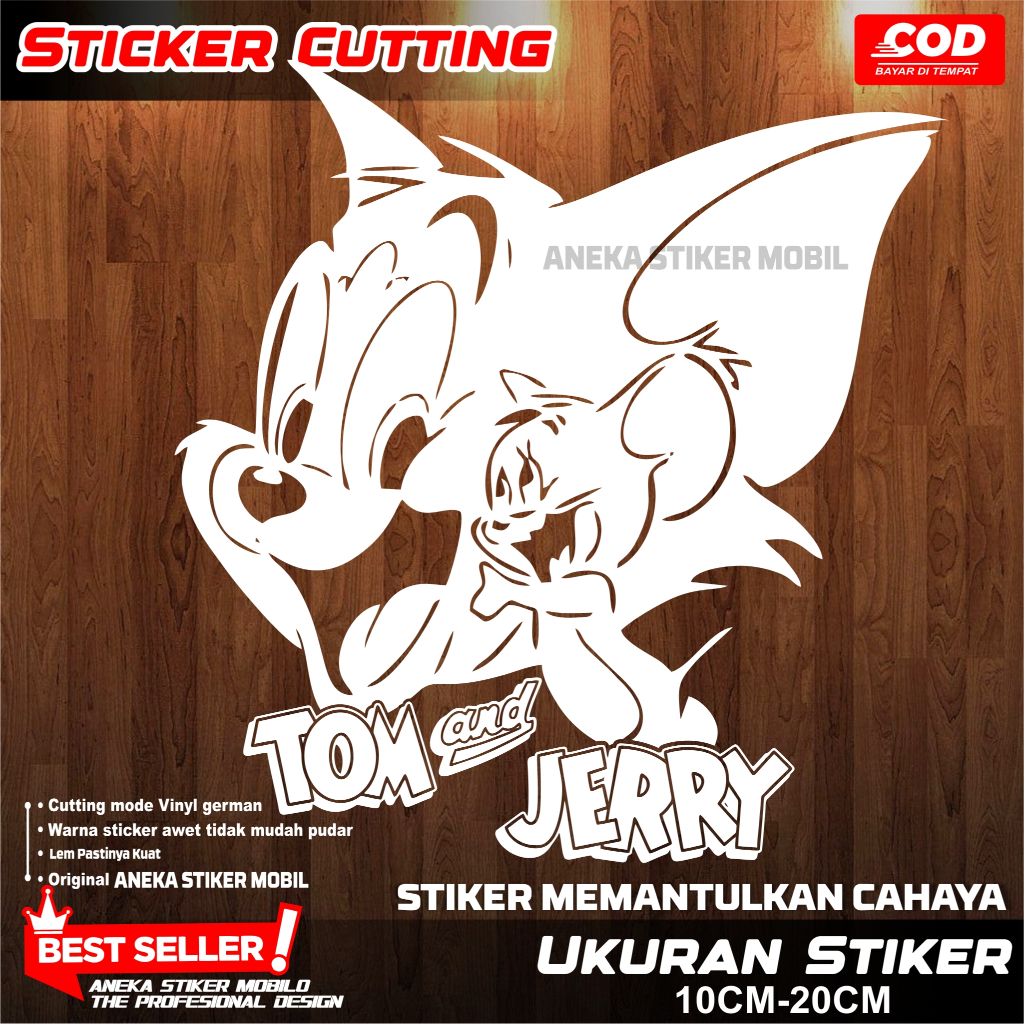 

Stiker Tom And Jerry Termurah