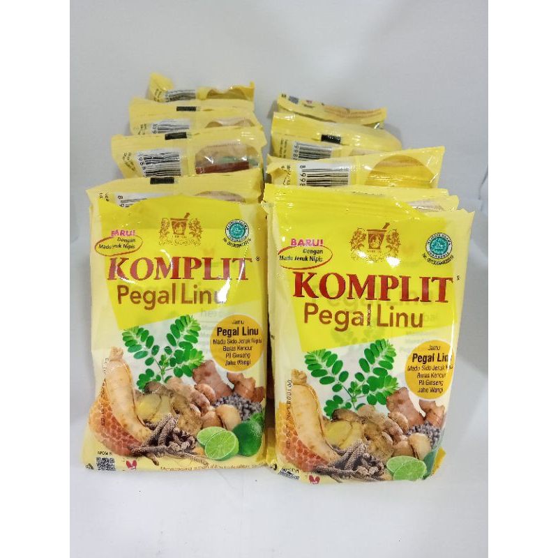 

Sido muncul Pegal Linu Jeruk nipis