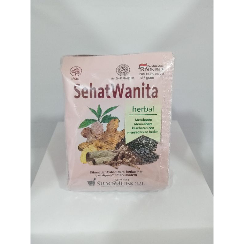 

Sido Muncul Sehat Wanita