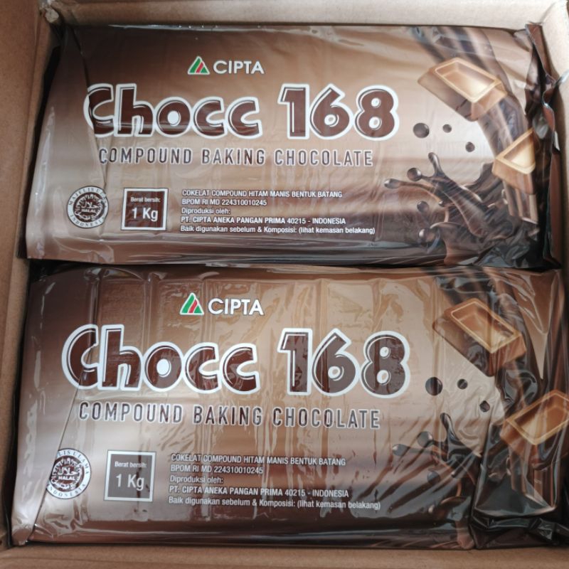 

Coklat Compound Chocc 168 1kg