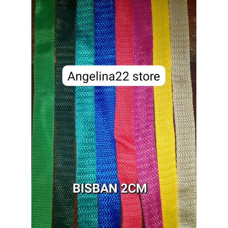 

Bisban Nylon 2Cm. ( Dijual Perpack. 1Pack isi 10 )