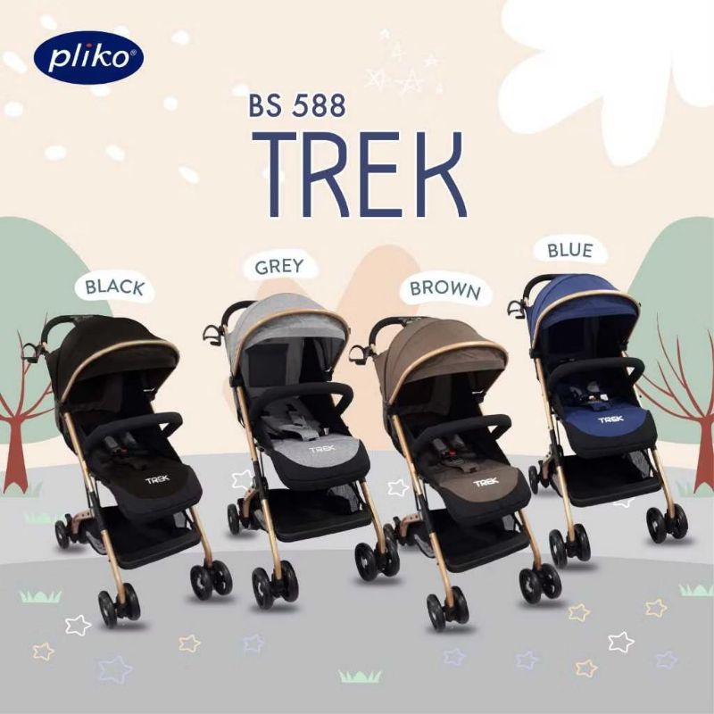 Pliko Stroller Baby Trex