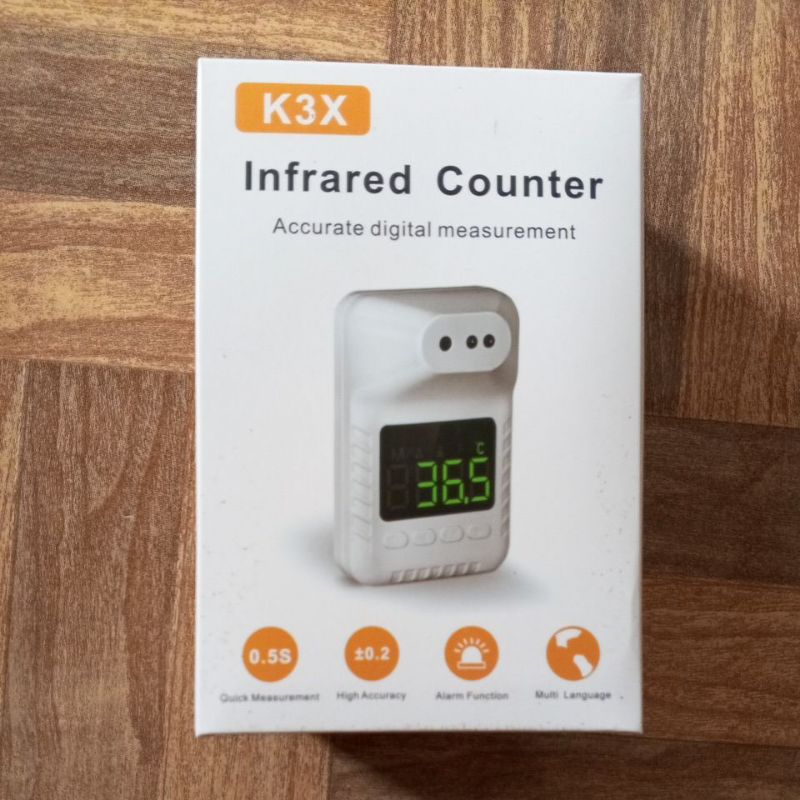 termometer infrared non kontak k3x