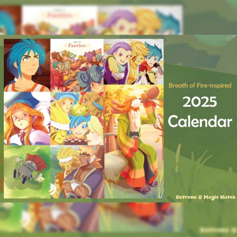 

Kalender 2025 Breath of Fire