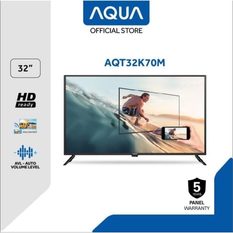AQUA TV 32K70M TV LED DIGITAL 32 INCH