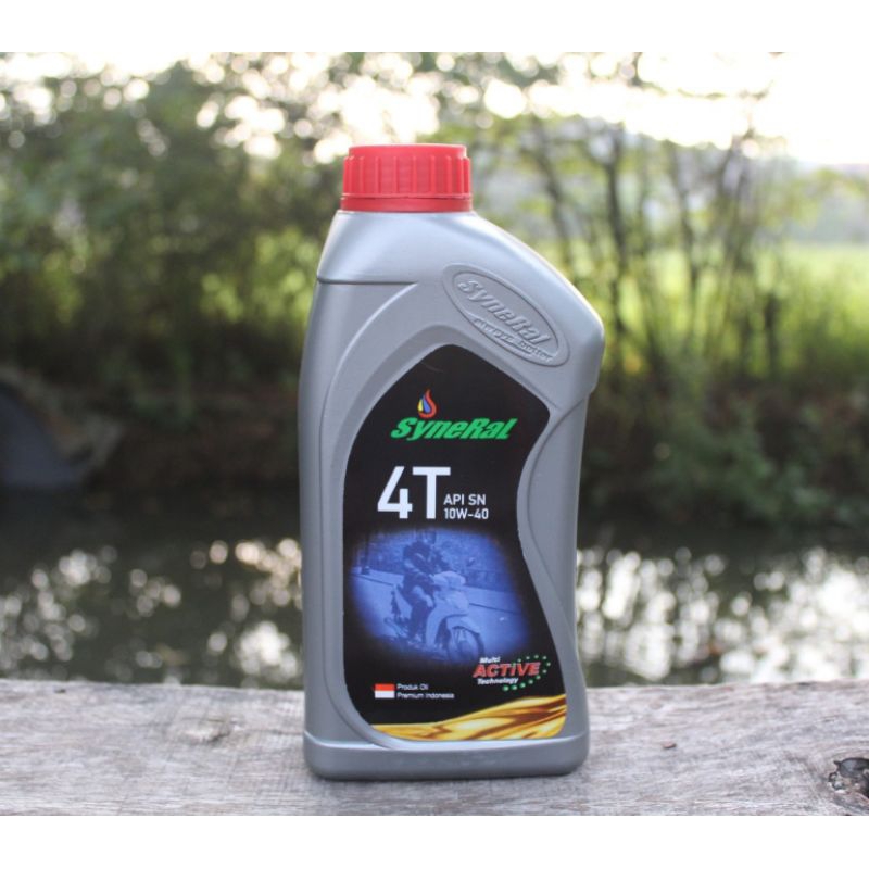 Oli Syneral 4T API SN SAE 10/40W Jaso MA2 1liter