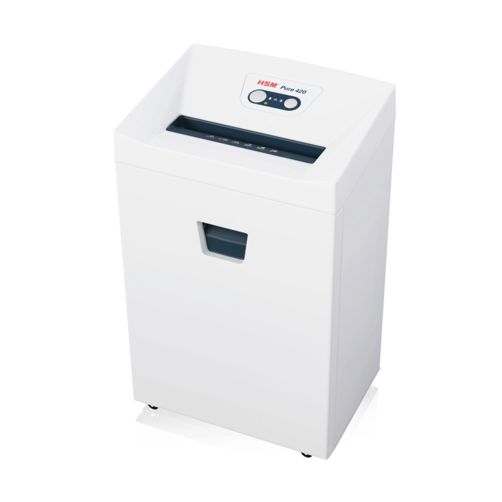 

HSM DOCUMENT SHREDDER PURE 420 CROSS CUT 1.9 X 15MM